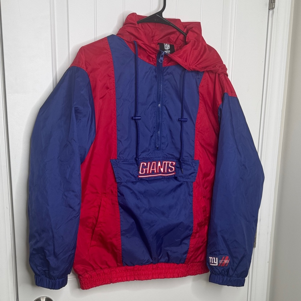 New York giants vintage hoodie